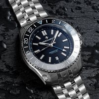 Reloj Venezianico Hombre Nereide GMT in Acero 4521500S - 4521500S